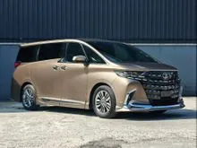 2023 Toyota ALPHARD 2.5 Z BRONZE MODELLISTA FULL BODY MATTE PPF (USED DIRECT OWNER)