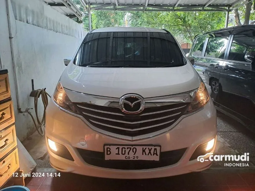 Jual Mobil Mazda Biante 2017 2.0 SKYACTIV A/T 2.0 di DKI Jakarta Automatic MPV Putih Rp 198.000.000