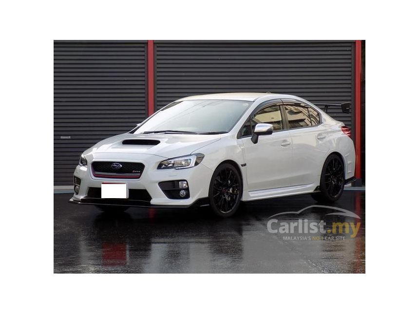 Subaru Wrx Sti 16 2 5 在 State Manual手动挡sedan White 于 价格 Carlist My