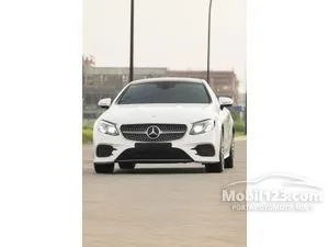 2017 Mercedes-Benz E300 2.0 AMG Line Coupe