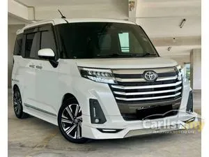 2021 Toyota Roomy 1.0 Custom G-T MPV