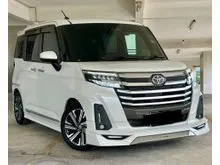 2021 Toyota Roomy 1.0 Custom G-T MPV