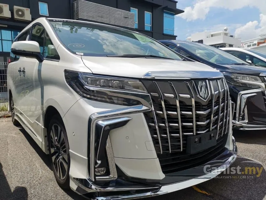 2021 Toyota Alphard G S C Package MPV