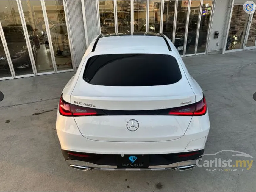 2024 Mercedes-Benz GLC350e 4MATIC AMG Line Coupe