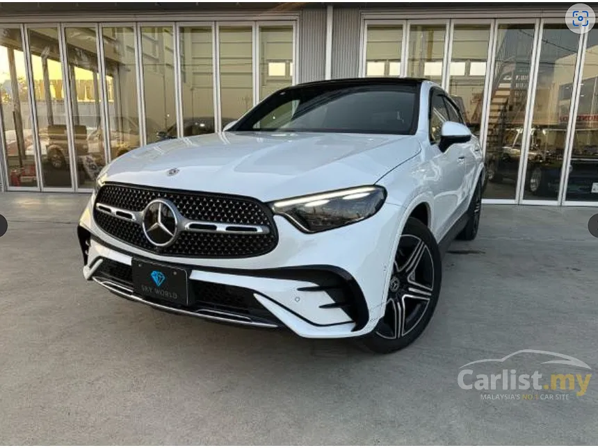 2024 Mercedes-Benz GLC350e 4MATIC AMG Line Coupe