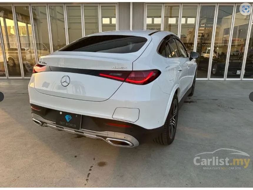 2024 Mercedes-Benz GLC350e 4MATIC AMG Line Coupe