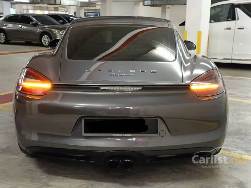 2016 Porsche Cayman Coupe