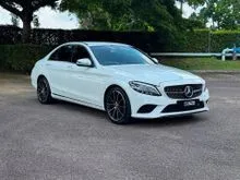 2018 Mercedes-Benz C200 1.5 Avantgarde Sedan