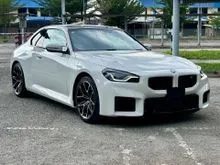2023 BMW M2 3.0 Pro Package 5AA 7,700KM (CARBON ROOF HARMAN KARDON SPORT EXHUAST)