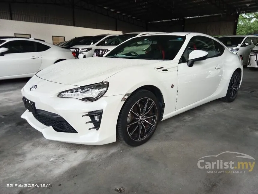 2020 Toyota 86 GT Coupe