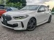 Recon OFFER RAYA 5YEAR Warranty FREE Tinted M135i 2020 BMW 118i 1.5 M Sport Hatchback