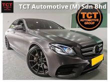 Mercedes-Benz W213 E300 2.0 AMG Full Service 4k Mileage Under Warranty CBU Local Spec