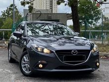 2016 Mazda 3 2.0 SKYACTIV-G GL Sedan CMCO OTR PRICE MONTLY RM7XX CAR KING