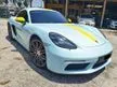 Used 2017 Porsche 718 2.5 Cayman S Coupe