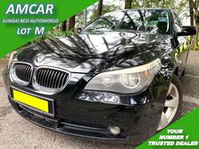 BMW 523i 2.5 SE Sedan AUTO SPORT 1 OWNER RAYA