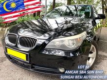 BMW 523i 2.5 SE Sedan AUTO SPORT 1 OWNER SALE