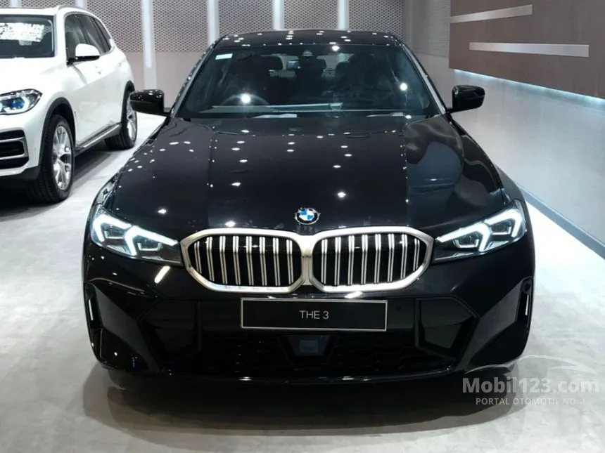 Jual Mobil BMW 320i 2024 M Sport 2.0 di DKI Jakarta Automatic Sedan Hitam Rp 1.145.000.000