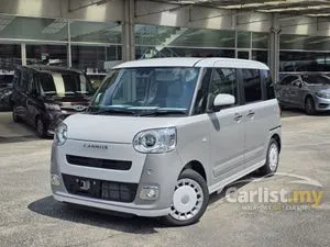 2024 Daihatsu Move Canbus 0.7 Stripes G Turbo Micro car