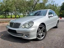 Mercedes-Benz C200K 1.8 (A) CKD 1 OWNER 2006/07