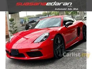 2021 Porsche 718 2.0 Cayman Coupe