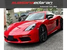 2021 Porsche 718 2.0 Cayman T#PDLS Plus With LED Headlights#PASM#4 Way Power Seats#Sport Chrono#Sport Exhaust#Super Sport Seats#Porsche Entry+Drive