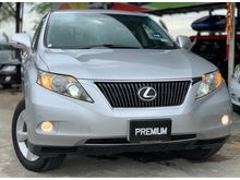 Lexus RX270 2.7 (A) LUXURY SUV PREMIUM SPEC.