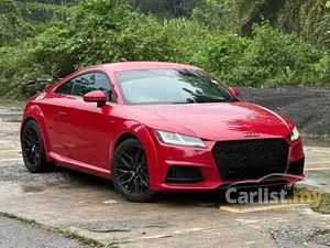 2015 Audi TT 2.0 S Line TFSI Coupe