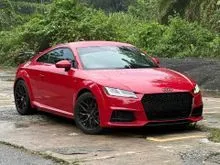2015 Audi TT 2.0 S Line TFSI Coupe