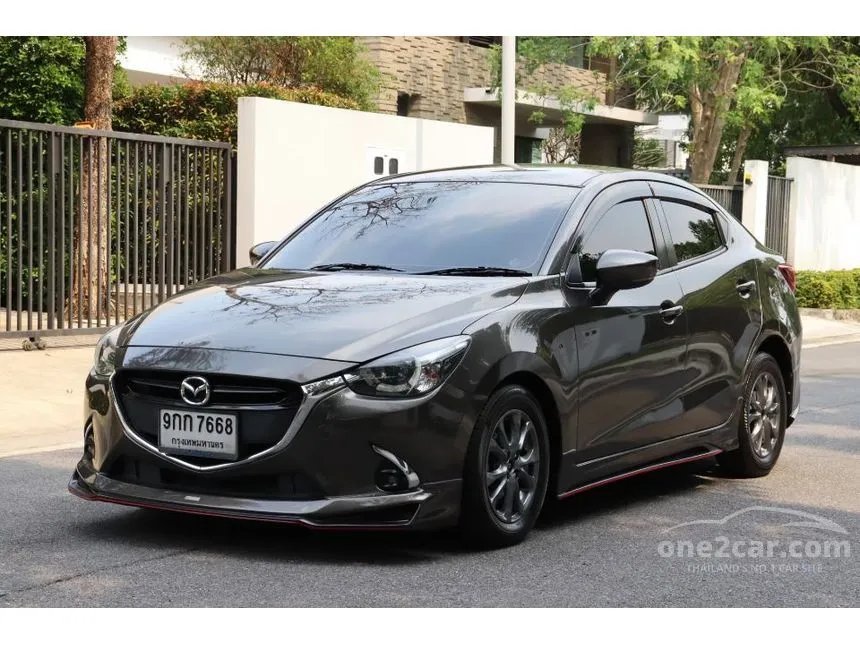 2019 Mazda 2 High Connect Sedan