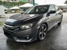 2018 Honda Civic 1.5 TC Free Bodykit FC Low Mileage 1 Owner Full Honda Service Record