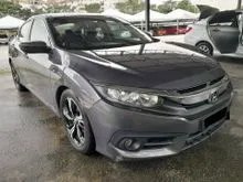 2018 Honda Civic 1.5 TC  Low Mileage 1 Owner Full Honda Service Record