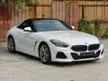 Recon 2020 BMW Z4 2.0 M40i Coupe M Sport Convertible Soft Top - UK spec - Super Low Mileage - Tip Top Condition - Ready Stock # Max 012-201 6830 - Cars for sale