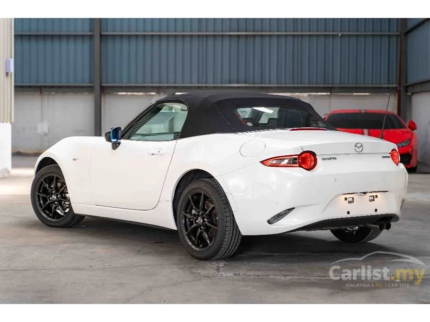 2022 Mazda MX-5 S Leather Package White Selection Convertible