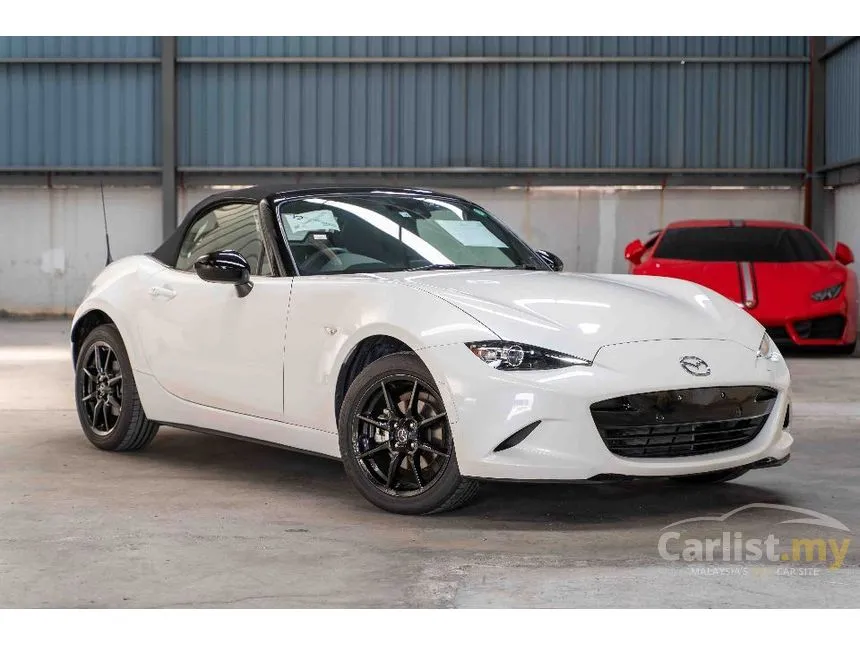2022 Mazda MX-5 S Leather Package White Selection Convertible