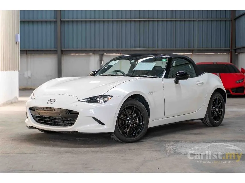 2022 Mazda MX-5 S Leather Package White Selection Convertible