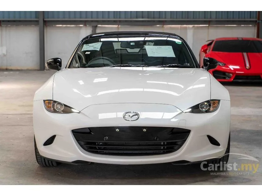 2022 Mazda MX-5 S Leather Package White Selection Convertible