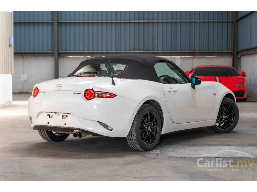 2022 Mazda MX-5 S Leather Package White Selection Convertible