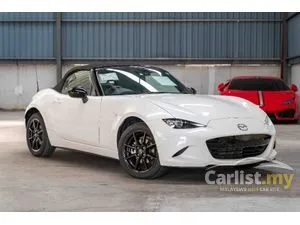 2022 Mazda MX-5 1.5 S Leather Package White Selection Convertible