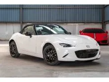 2022 Mazda MX-5 1.5 S Leather Package White Selection Convertible