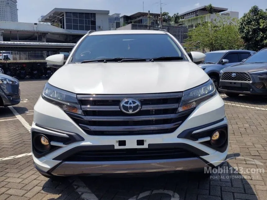 Jual Mobil Toyota Rush 2023 S GR Sport 1.5 di DKI Jakarta Automatic SUV Putih Rp 252.000.000