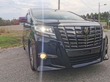 2016 Toyota Alphard 2.5 G SA MPV BLACK TYPE