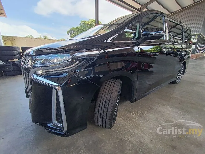 2021 Toyota Alphard G S C Package MPV