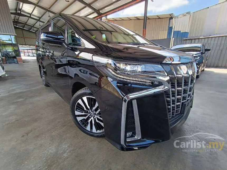 2021 Toyota Alphard G S C Package MPV