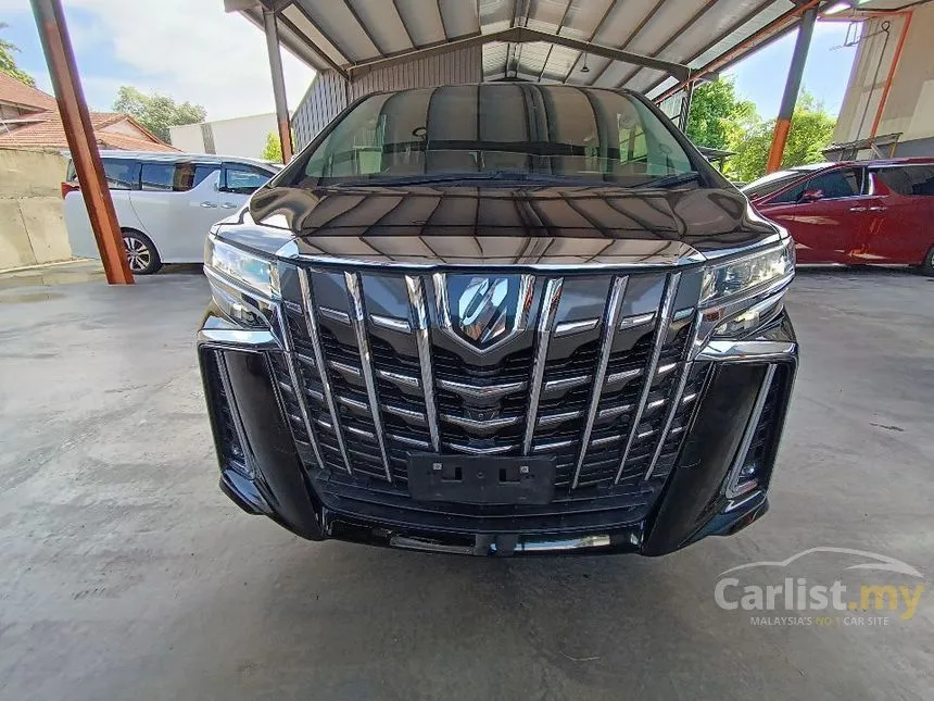 2021 Toyota Alphard G S C Package MPV