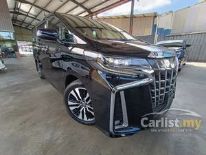 2021 Toyota Alphard 2.5 G S C Package MPV