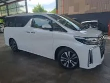 2021 Toyota Alphard 2.5 G S C Package MPV