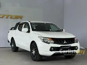 2017 Mitsubishi Triton 2.5 Quest Dual Cab 4X2 Pickup