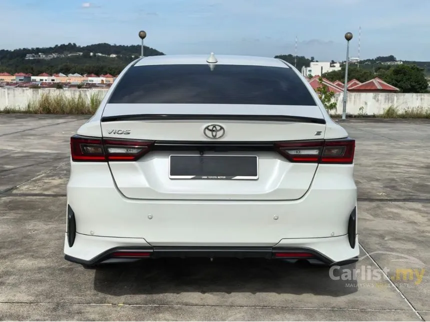 2023 Toyota Vios E Sedan