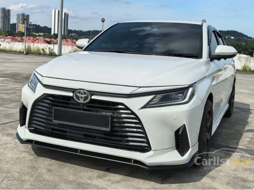 2023 Toyota Vios E Sedan