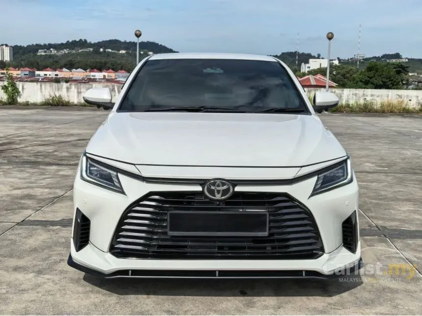 2023 Toyota Vios E Sedan